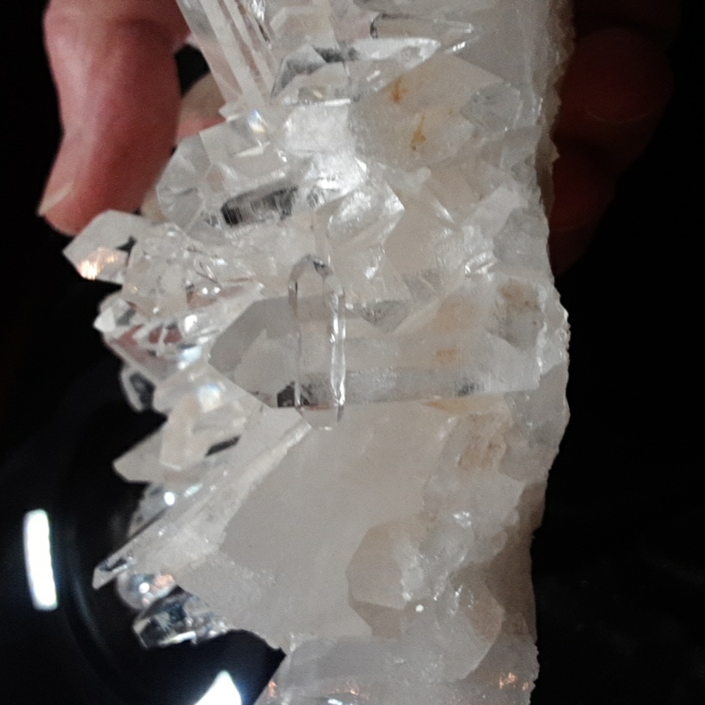 Quartz Crystal Cluster - Picture 9 of 9